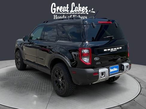 Used 2025 Ford Bronco Sport Outer Banks w/ Sasquatch Outer Banks Package AWD/4WD image 3