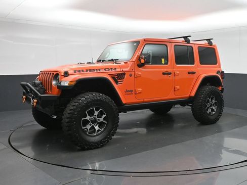 Used 2020 Jeep Wrangler Unlimited Rubicon AWD/4WD image 3