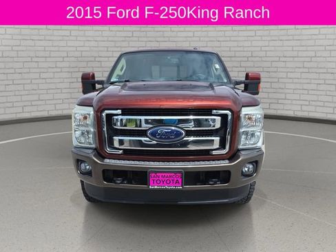 Used 2015 Ford F250 King Ranch w/ FX4 Off-Road Package AWD/4WD image 2