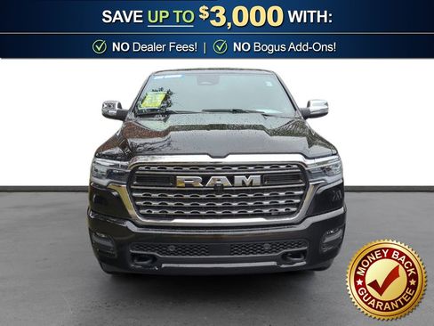 Used 2026 RAM 1500 Limited w/ Body Color Bumper Group AWD/4WD image 11