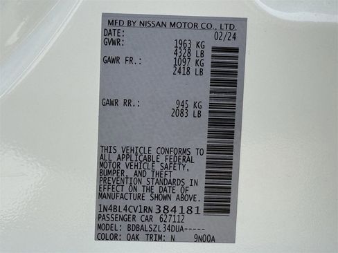 Used 2024 Nissan Altima 2.5 SR image 26