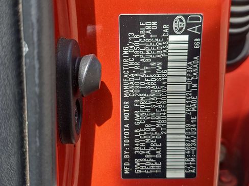 Used 2013 Toyota Corolla S Special Edition FWD image 24