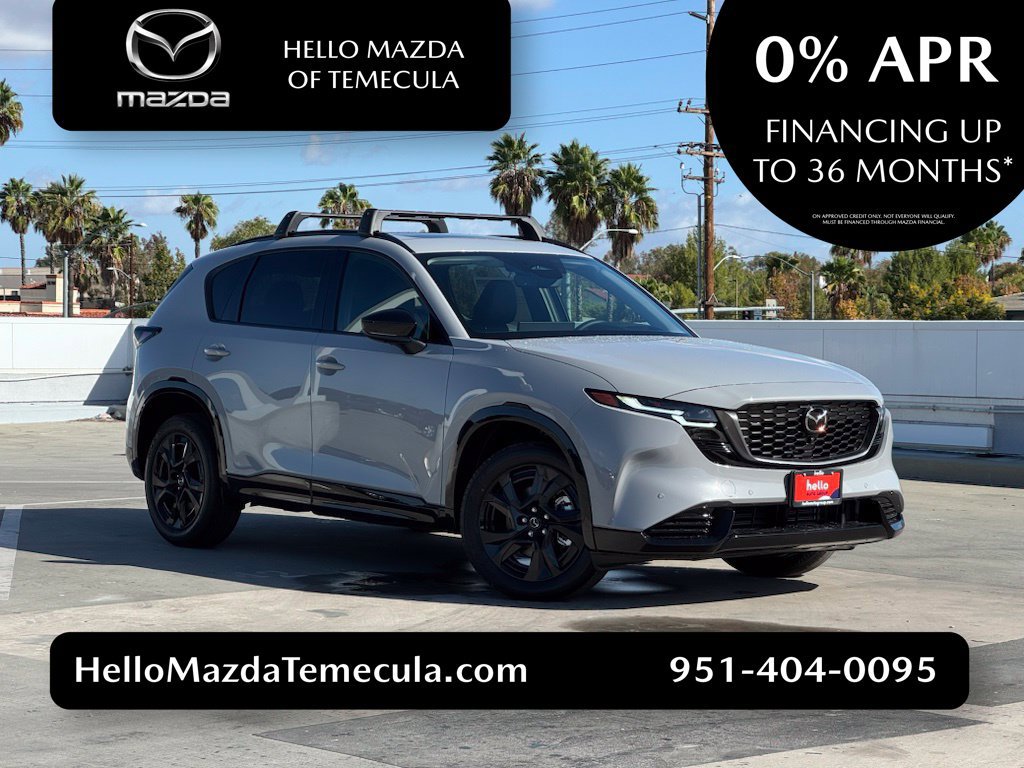 New 2026 MAZDA CX-5 2.5 S w/ Premium Plus Package AWD/4WD image 1