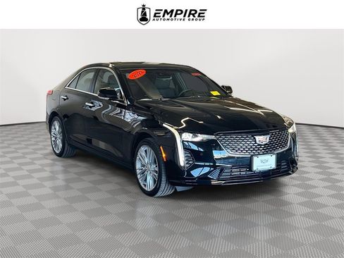 Used 2022 Cadillac CT4 Premium Luxury image 1