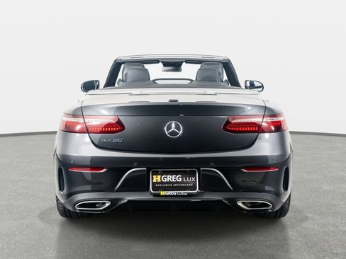 Used 2023 Mercedes-Benz E 450 Cabriolet w/ AMG Line image 12