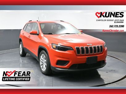 Used 2021 Jeep Cherokee Latitude