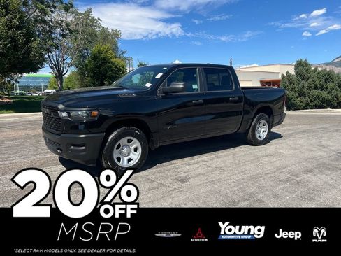 New 2026 RAM 1500 Tradesman AWD/4WD image 1
