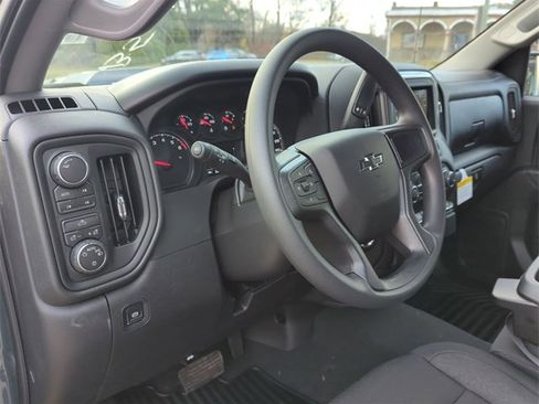 New 2026 Chevrolet Silverado 1500 Custom Trail Boss w/ Turbomax Blackout Package image 10