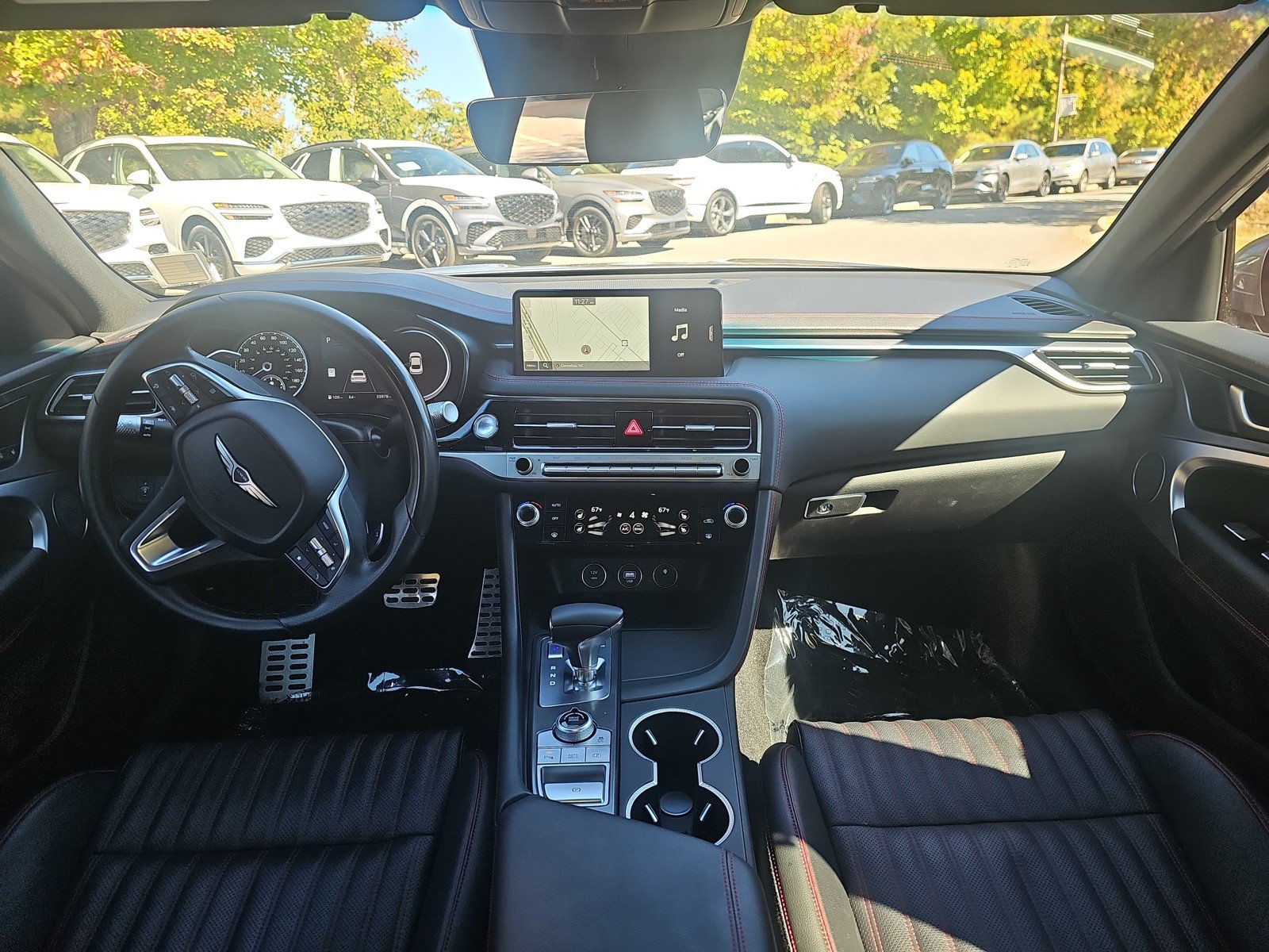 Used 2025 Genesis G70 2.5T w/ Sport Prestige Package RWD image 32