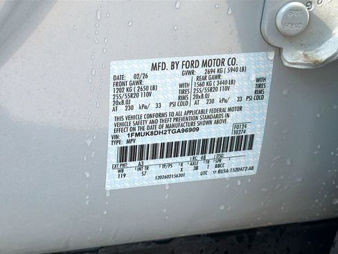 Used 2026 Ford Explorer Active w/ Active Comfort Package AWD/4WD image 34