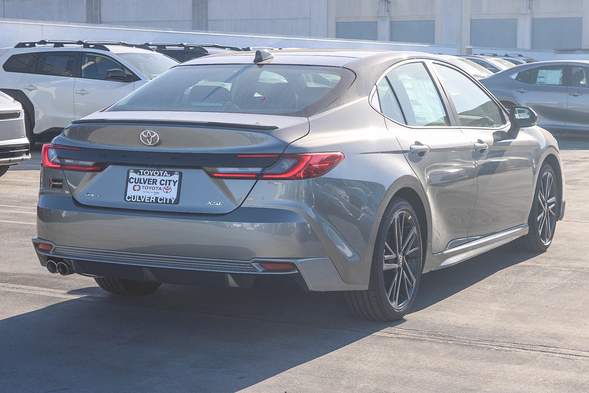New 2026 Toyota Camry XSE FWD image 9