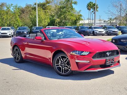 Used 2022 Ford Mustang Convertible w/ Equipment Group 101A