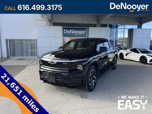 Certified 2024 Chevrolet Silverado EV RST image 1