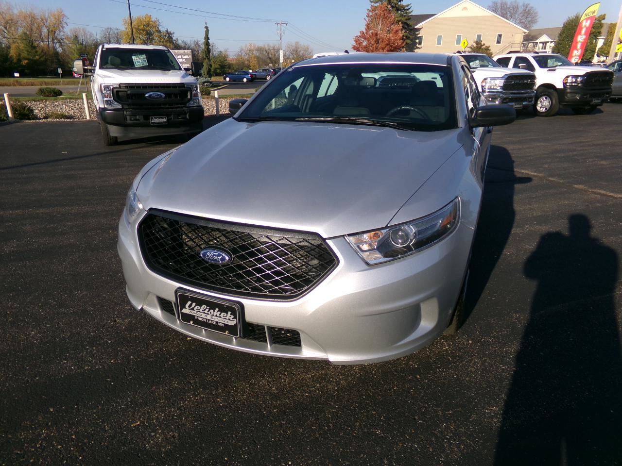 Used 2017 Ford Taurus Police Interceptor AWD image 9