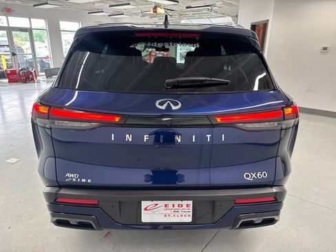 Used 2025 INFINITI QX60 Luxe AWD/4WD image 12