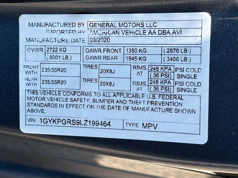 Used 2020 Cadillac XT6 Sport AWD/4WD image 36