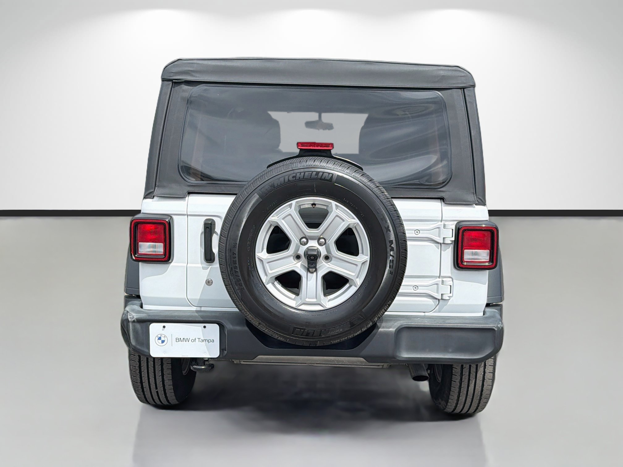 Used 2019 Jeep Wrangler Unlimited Sport S AWD/4WD image 4