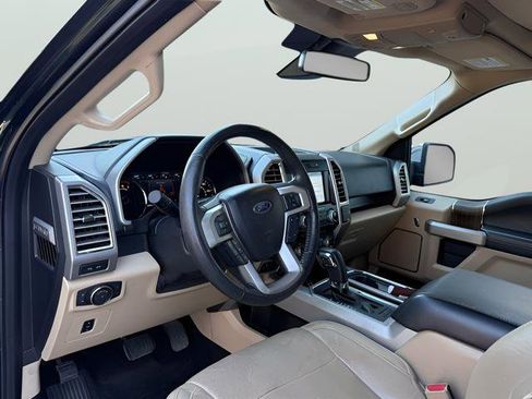Used 2016 Ford F150 Lariat w/ Equipment Group 502A Luxury image 11