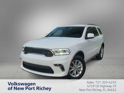 Used 2022 Dodge Durango SXT
