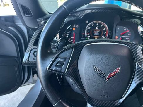 Used 2017 Chevrolet Corvette Stingray Coupe w/ Carbon Flash Badge Package RWD image 13