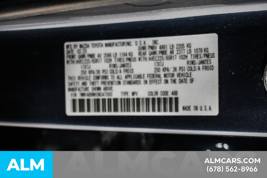 Used 2025 MAZDA CX-50 AWD 2.5 S w/ Preferred Package image 45