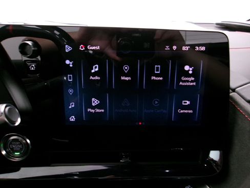 New 2025 Chevrolet Corvette Z06 w/ Stealth Interior Trim Package image 6