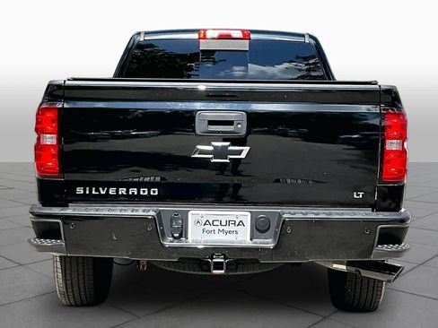 Used 2016 Chevrolet Silverado 1500 LT w/ Midnight Edition AWD/4WD image 5