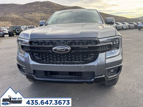 New 2025 Ford Ranger Lariat w/ FX4 Off-Road Package image 8