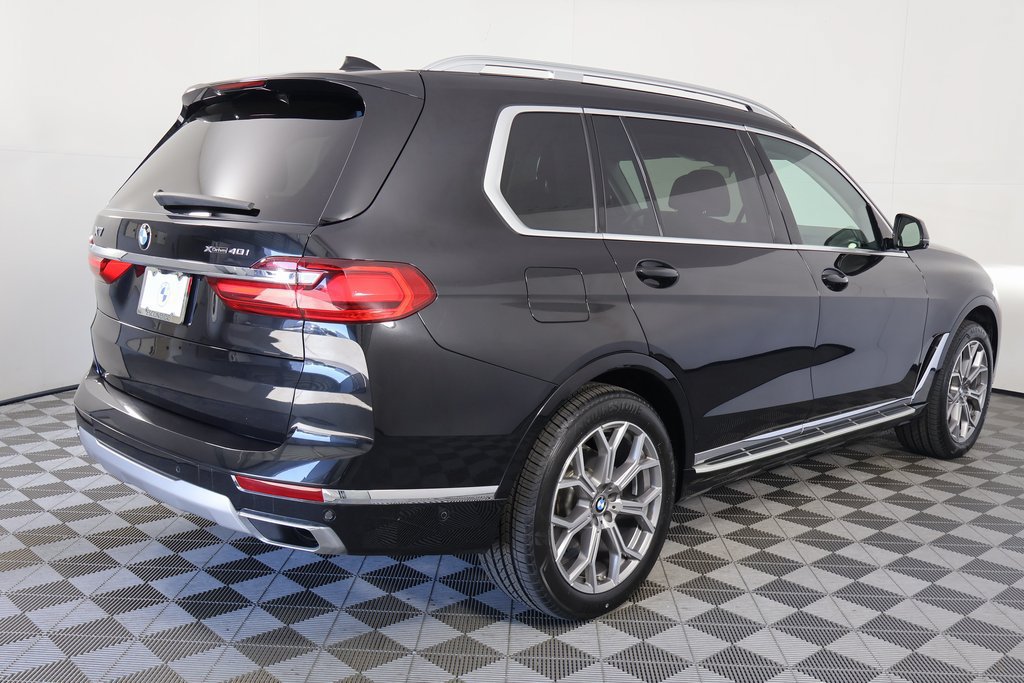 Used 2019 BMW X7 xDrive40i w/ Luxury Seating Package AWD/4WD image 4
