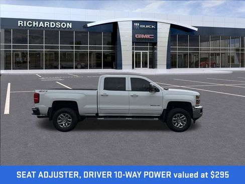 Used 2016 Chevrolet Silverado 2500 LT w/ LT Convenience Package image 7