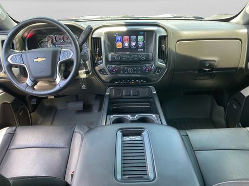Used 2018 Chevrolet Silverado 1500 LTZ Z71 w/ LTZ Plus Package AWD/4WD image 22