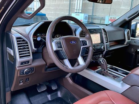 Certified 2018 Ford F150 King Ranch w/ Equipment Group 601A Luxury image 18