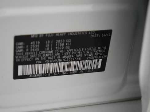 Used 2016 Subaru Legacy 2.5i Limited image 28