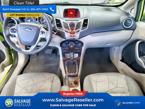 Used 2012 Ford Fiesta SE FWD image 11