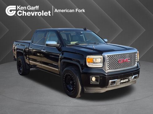 Used 2015 GMC Sierra 1500 Denali w/ Driver Alert Package AWD/4WD image 1