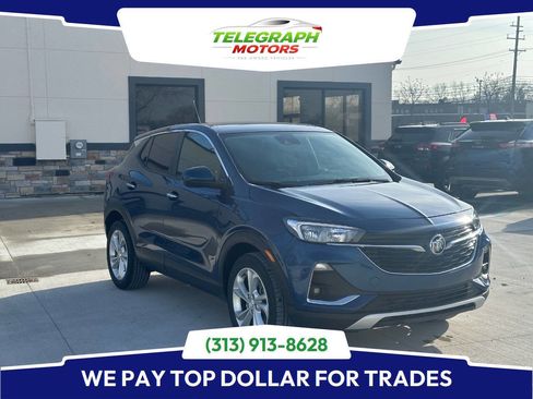 Used 2020 Buick Encore GX Preferred w/ Cold Weather Comfort Package FWD image 1