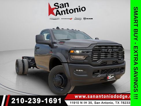 New 2025 RAM 5500 Tradesman image 1