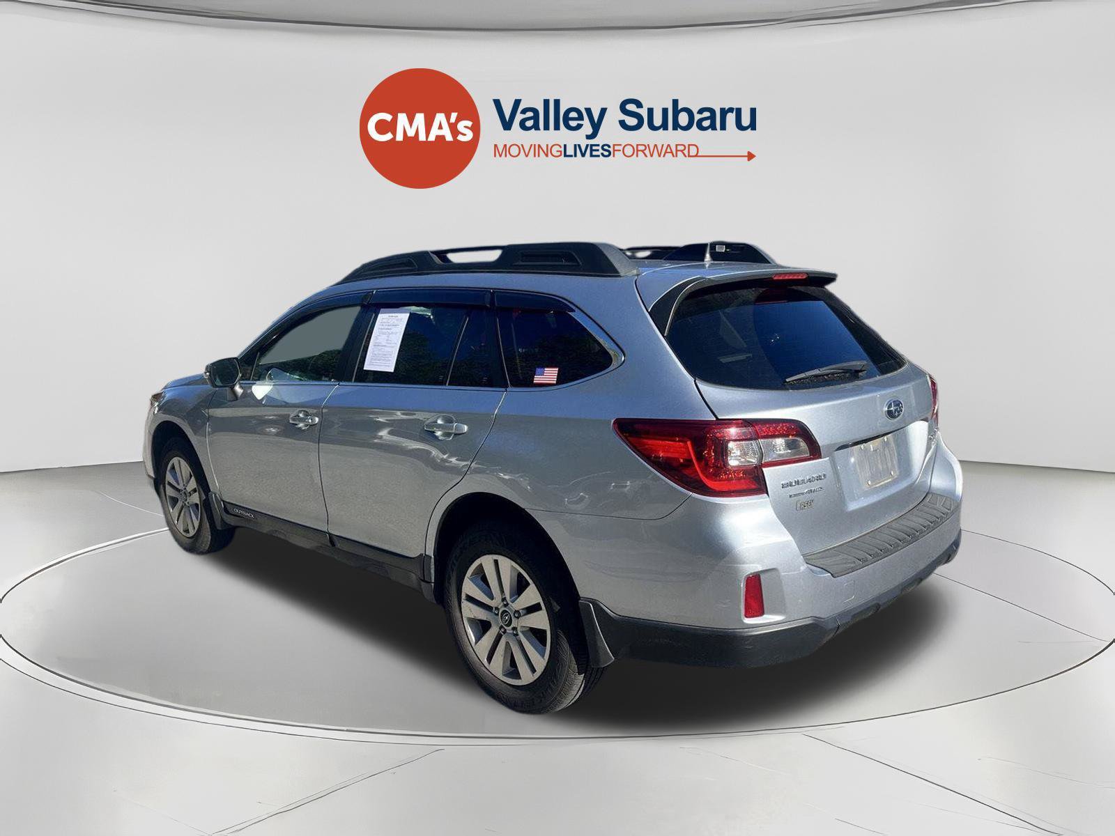 Used 2017 Subaru Outback 2.5i Premium AWD/4WD image 3