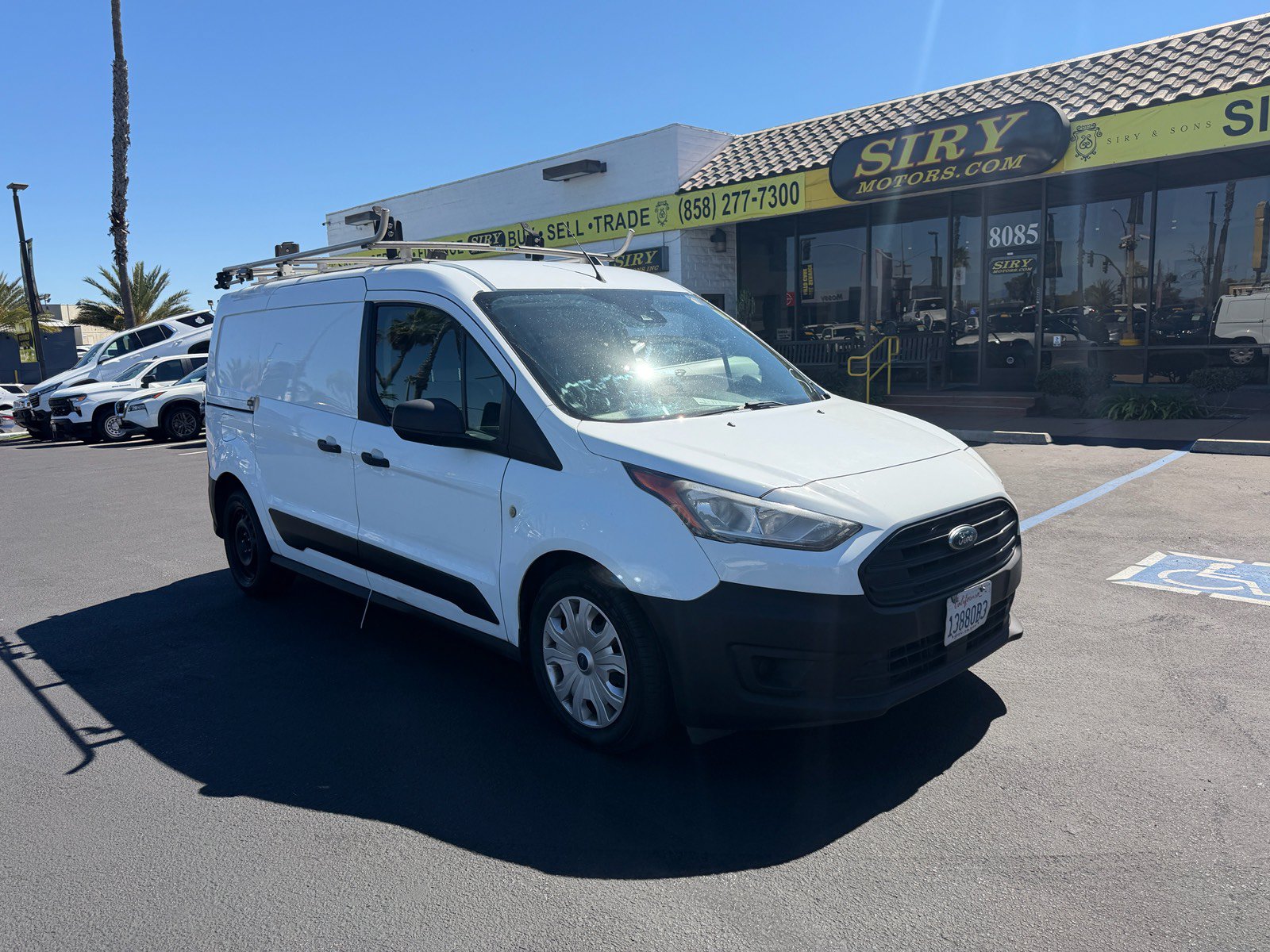 Used 2020 Ford Transit Connect XL FWD image 1