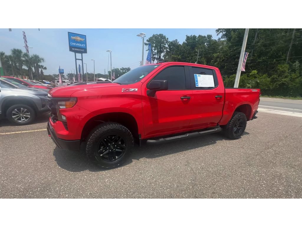 Used 2026 Chevrolet Silverado 1500 Custom Trail Boss AWD/4WD image 6