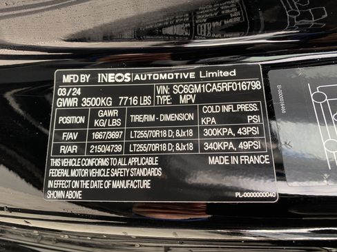 Used 2024 INEOS Grenadier image 36