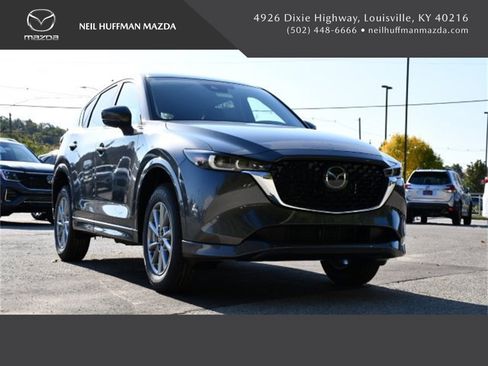 New 2025 MAZDA CX-5 AWD 2.5 S w/ Select Package image 1