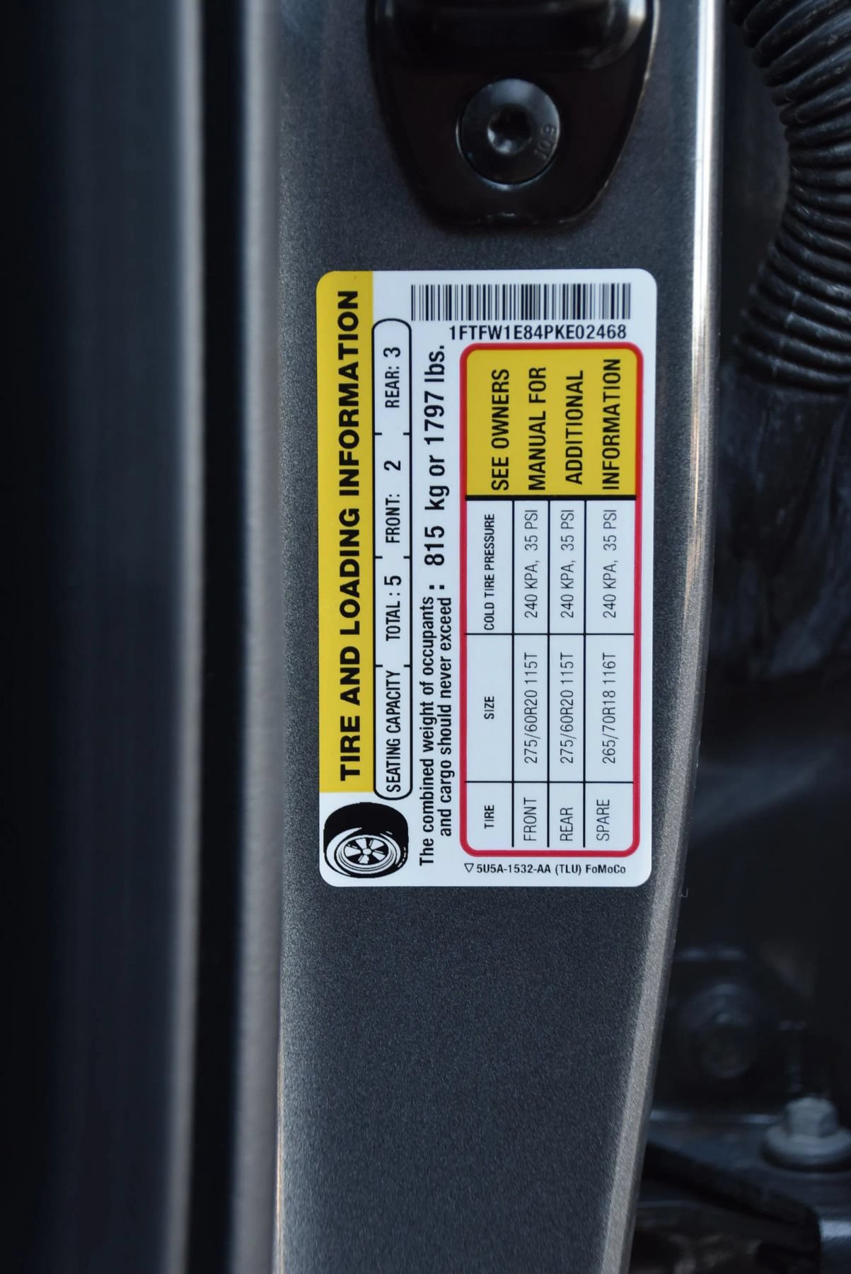 Used 2023 Ford F150 Lariat w/ Max Trailer Tow Package AWD/4WD image 33