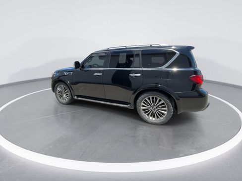 Used 2021 INFINITI QX80 Sensory w/ Cargo Package AWD/4WD image 5