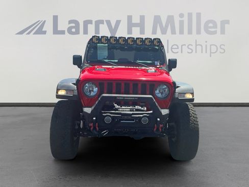 Used 2021 Jeep Wrangler Unlimited Rubicon AWD/4WD image 8