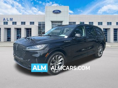 Used 2025 Lincoln Aviator AWD w/ Jet Appearance Package
