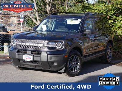 Certified 2025 Ford Bronco Sport Big Bend w/ Convenience Package