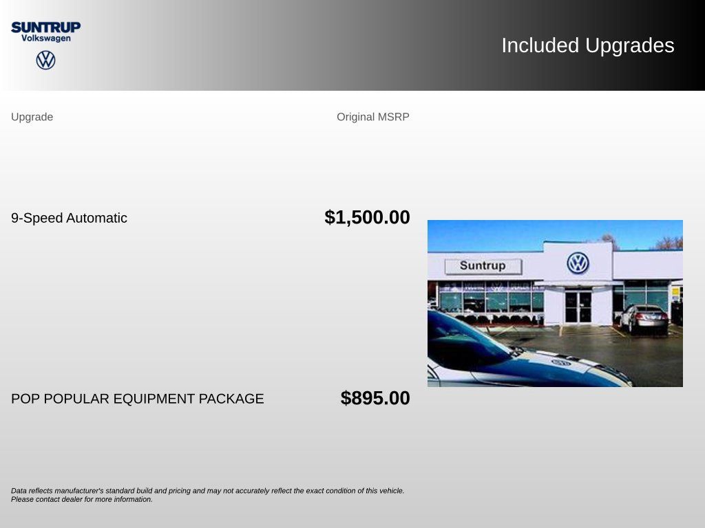 Used 2017 FIAT 500X Pop w/ Pop Popular Equipment Package FWD image 2