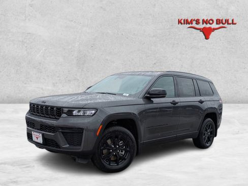 New 2026 Jeep Grand Cherokee L 4WD image 1
