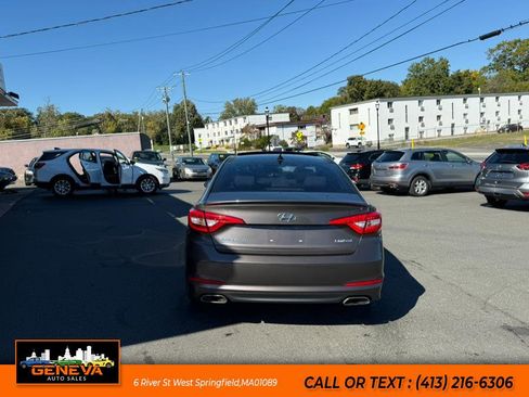 Used 2016 Hyundai Sonata Limited w/ Option Group 04 image 6